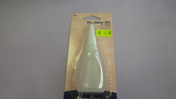 Õmblusmasina õli 20ml