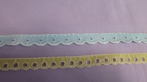 Broderiipits serv 10mm, 1m