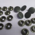 Metalltrukk , matt must O -trukk 15mm, 10tk