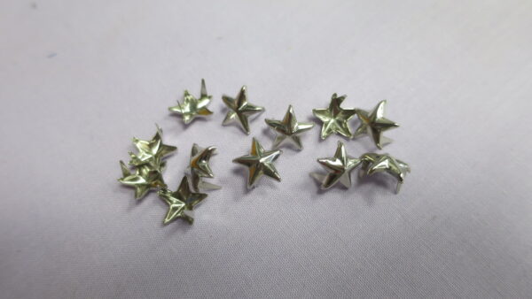 Neet nagadega, "Täht" hõbe 10mm, 10tk.